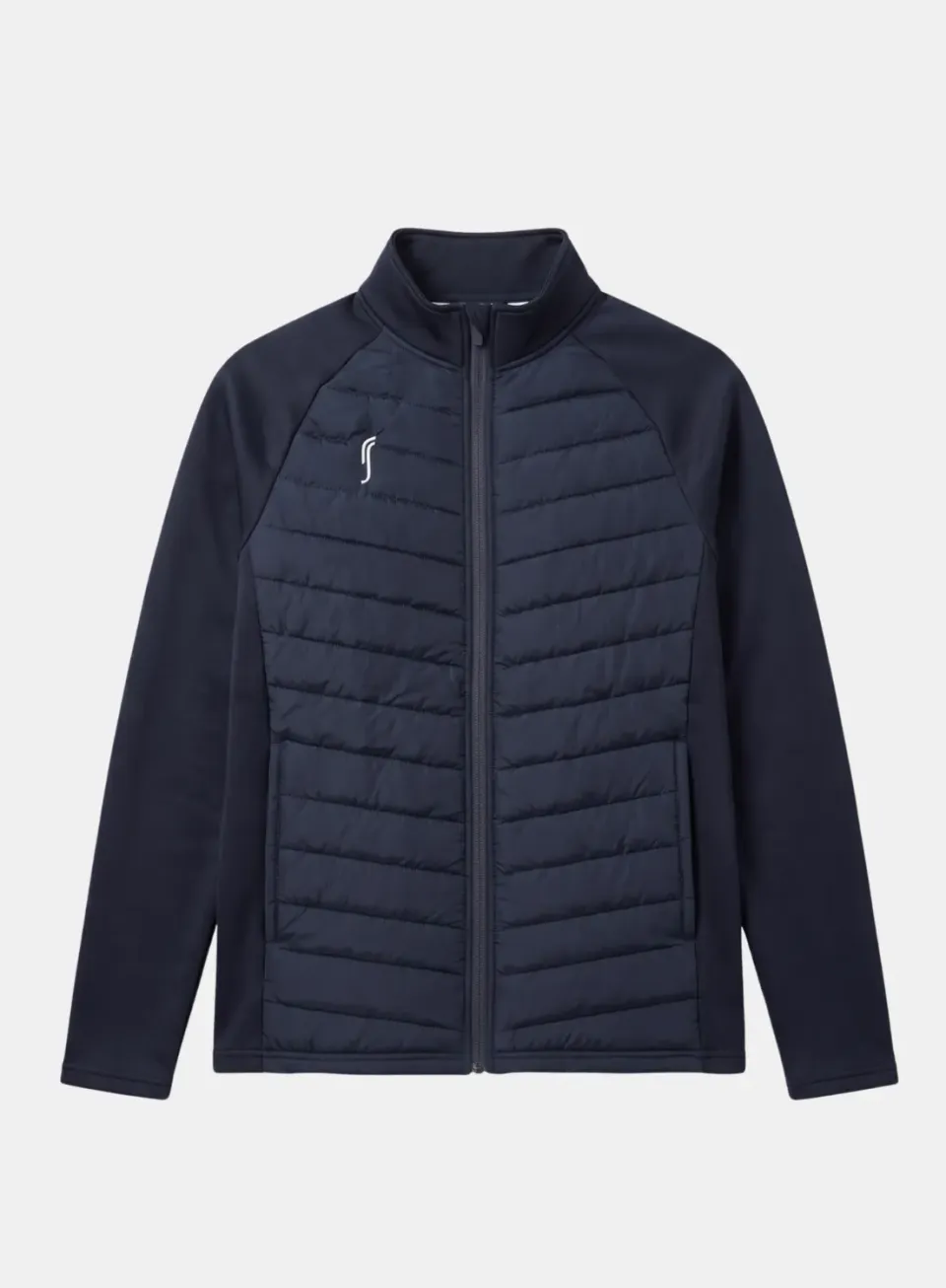Robin Soderling National Team Padded Herren Hybrid-Steppjacke