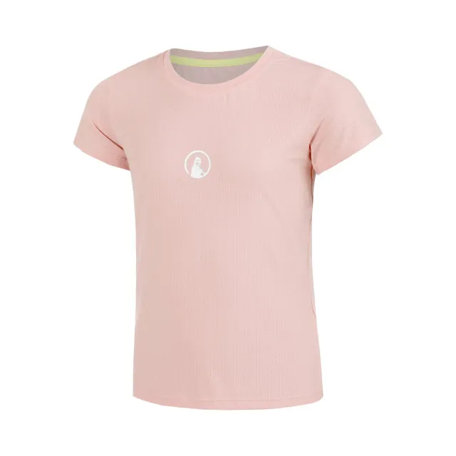 Tennis-Point Quiet Please Retriever T-Shirt Mädchen Bio