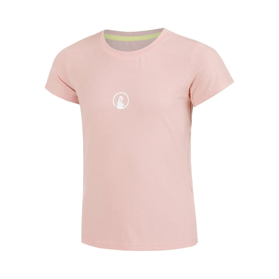 Tennis-Point Quiet Please Retriever T-Shirt Mädchen Bio