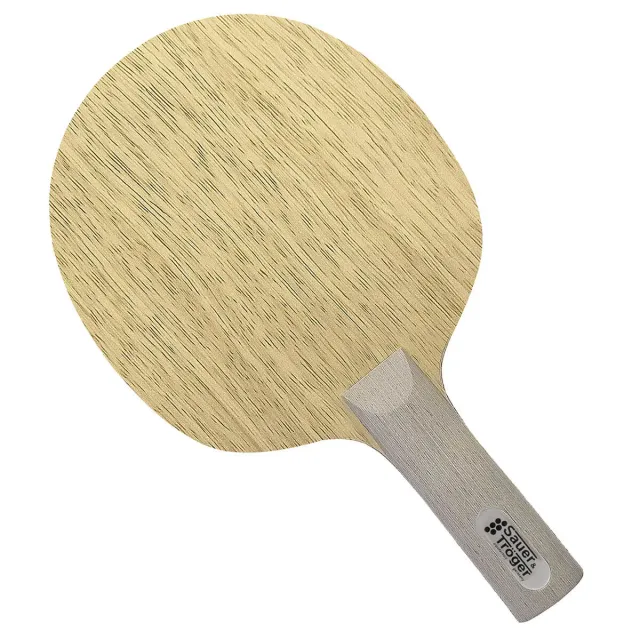 Sauer & Tröger Black & White Allround+ Tischtennisholz leicht