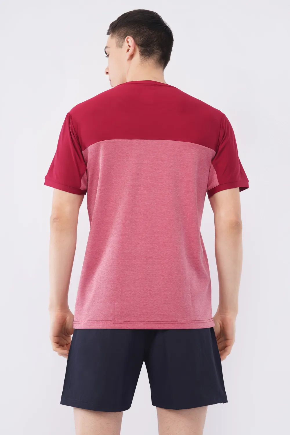 Stag Iconic ST-SR1 Sportshirt Polyester Rot
