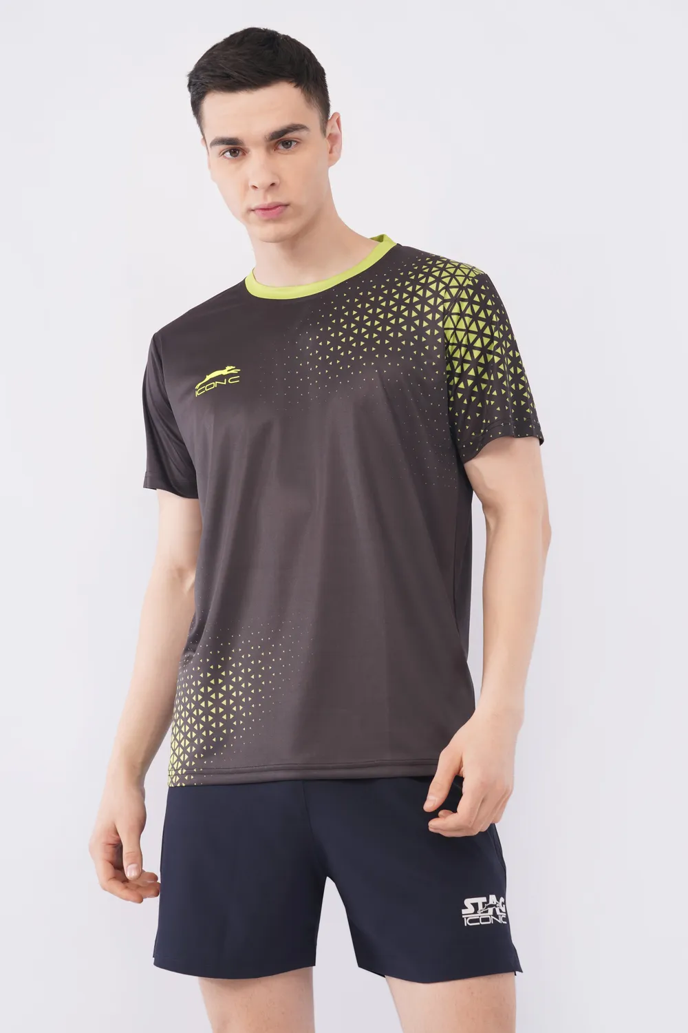 Stag Iconic Pixel ST-PX1 Sportshirt Polyester