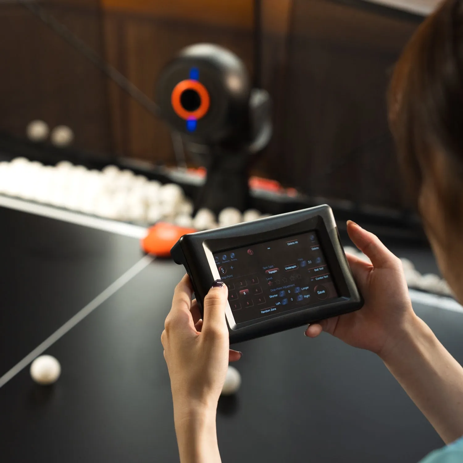 PongBot Omni S Series Tischtennisroboter