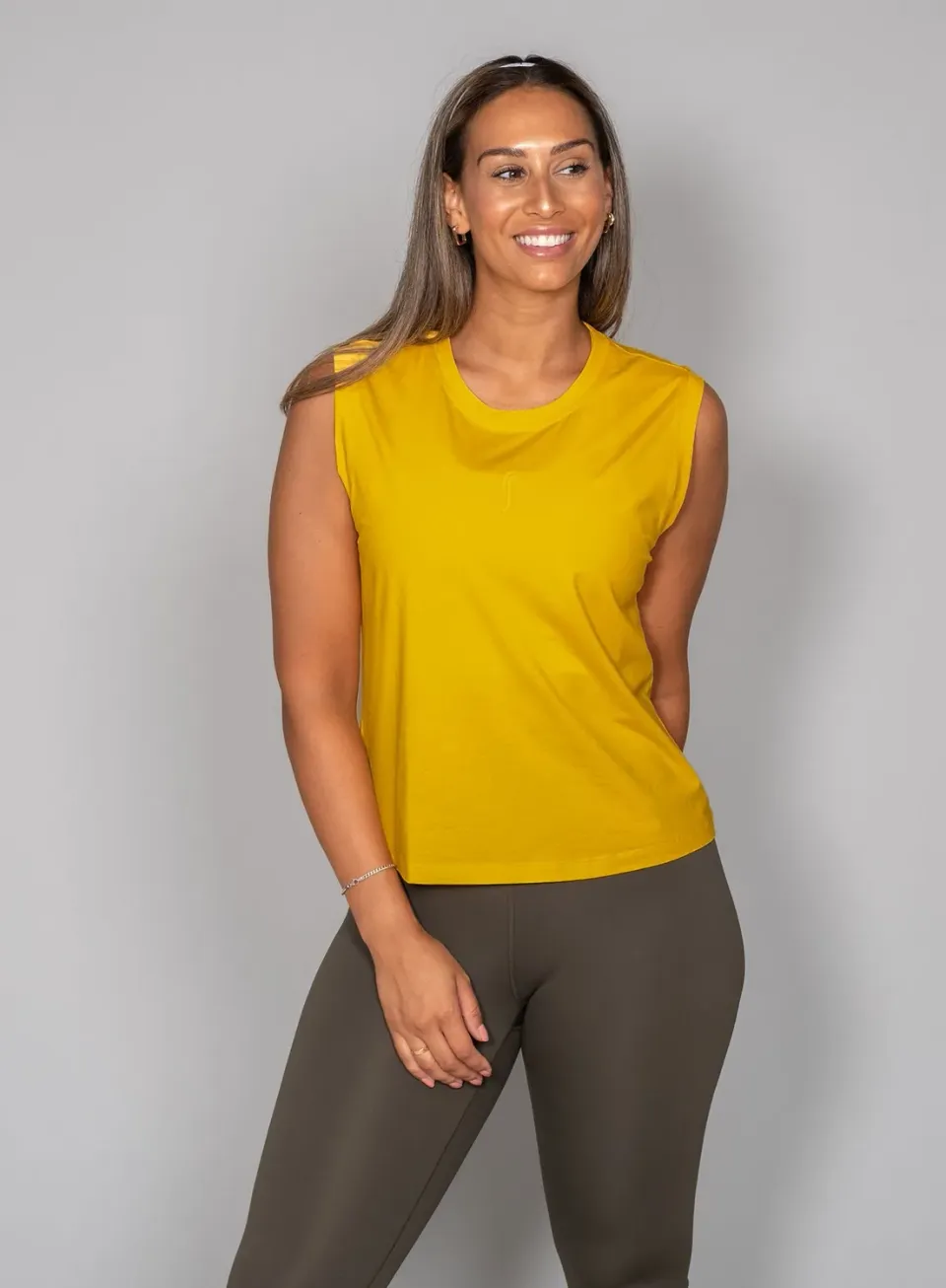 Robin Soderling Paris Women's Paris Relaxed Tank Tanktop Damen