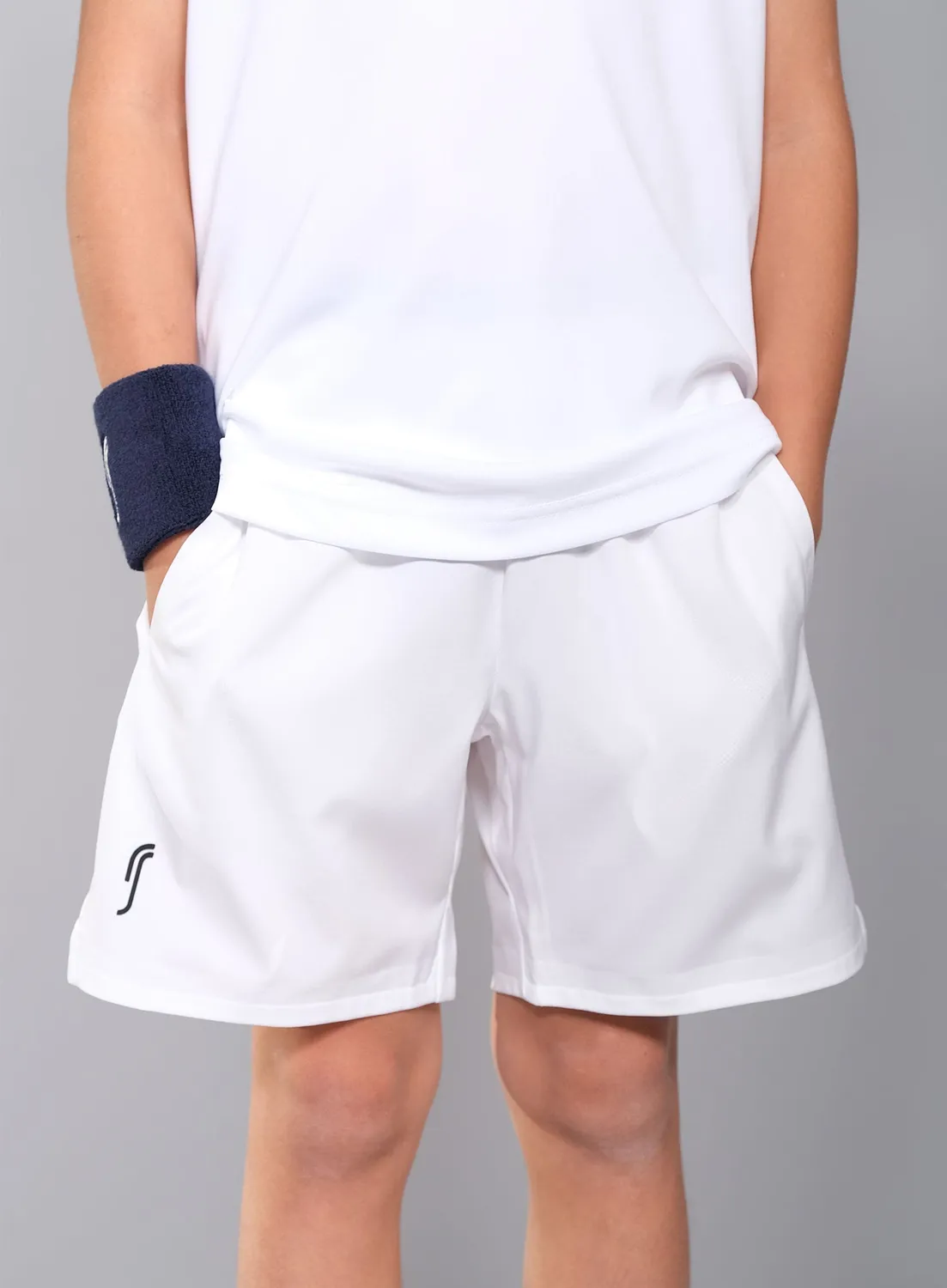 Robin Soderling Club Junior Shorts Tennisshorts Kinder