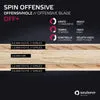SOULSPIN SPIN OFFENSIVE Tischtennisholz für Spin