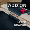 SOULSPIN Gravur Tischtennisschläger Lasergravur