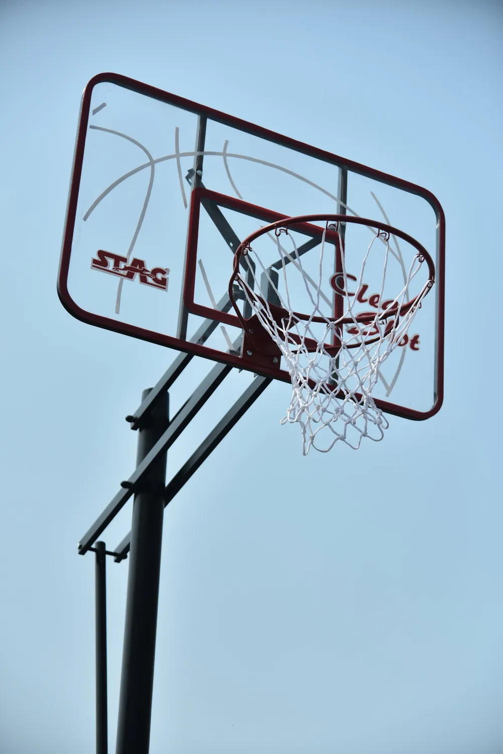 Stag Iconic Dunk Shot Basketballständer höhenverstellbar