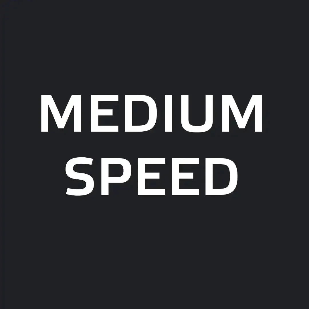 SOULSPIN Medium Speed [205] Tischtennisholz