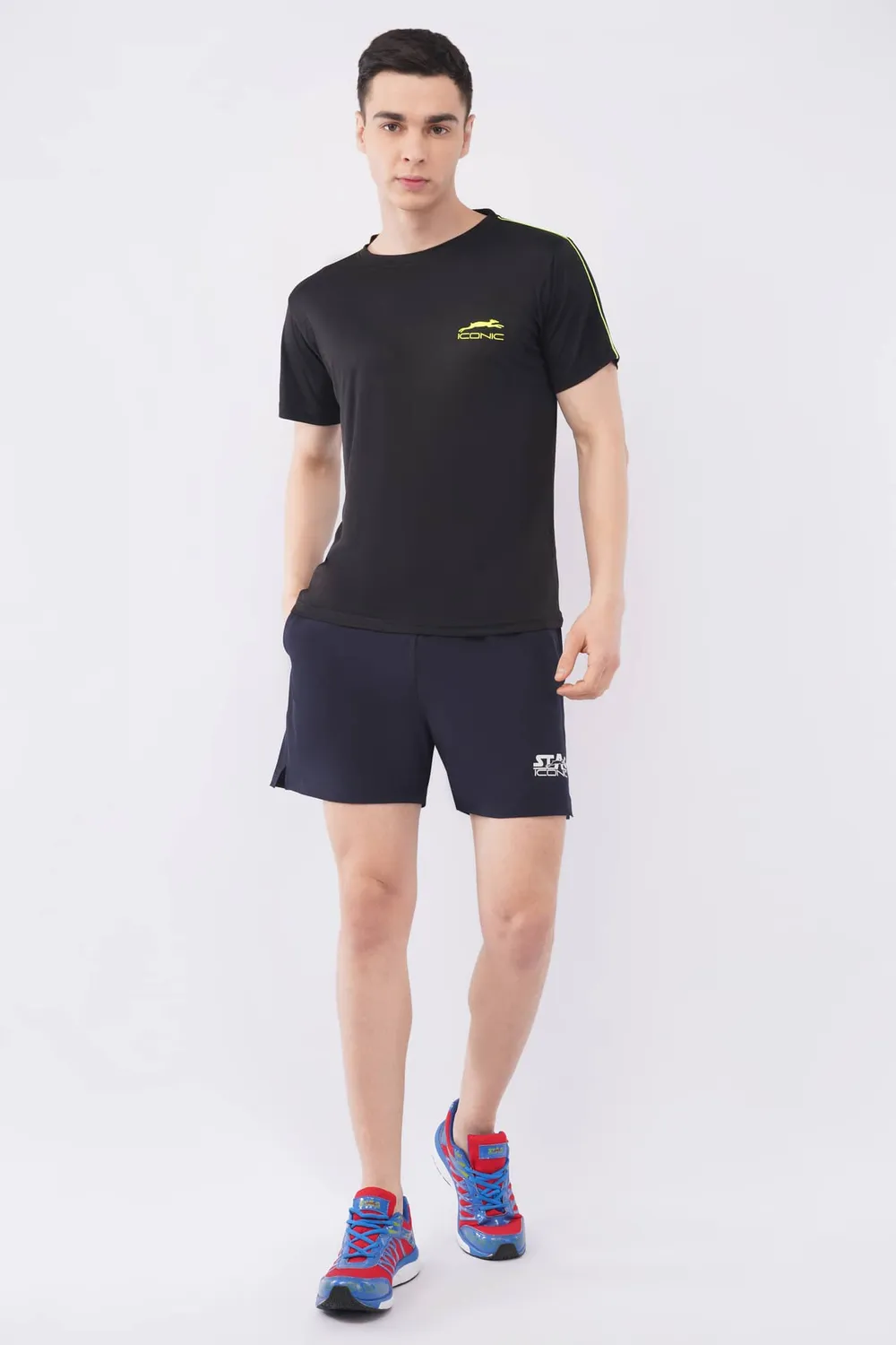 Stag Iconic Performance T-Shirt Herren