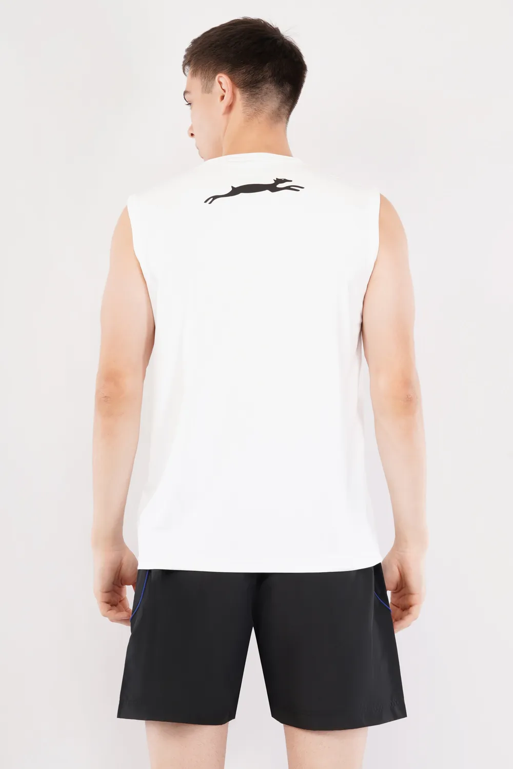 Stag Iconic Ärmelloses Performance T-Shirt Herren Polyester