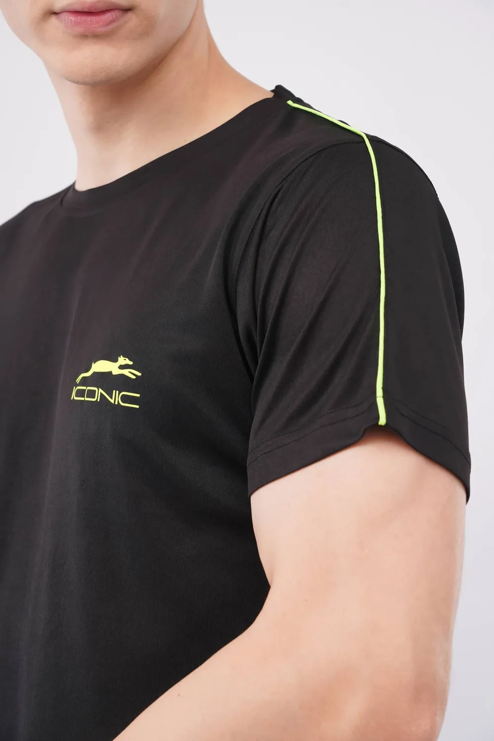 Stag Iconic Performance T-Shirt Herren