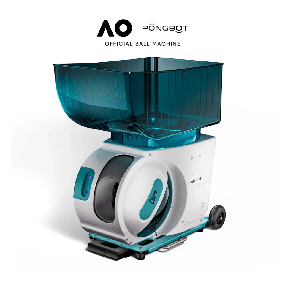 PongBot Pace S Ballmaschine mit App-Steuerung