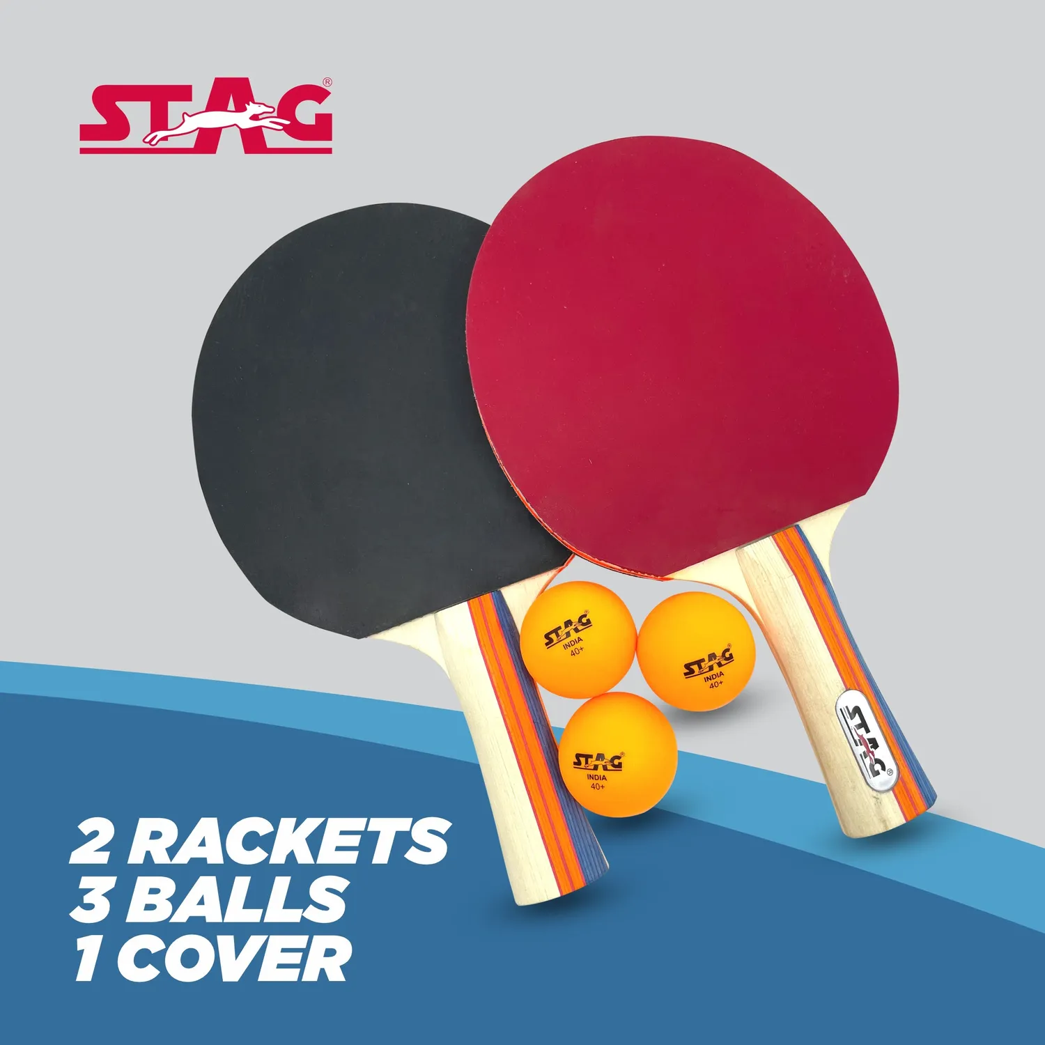 Stag Iconic Rally Tischtennis-Set Outdoor