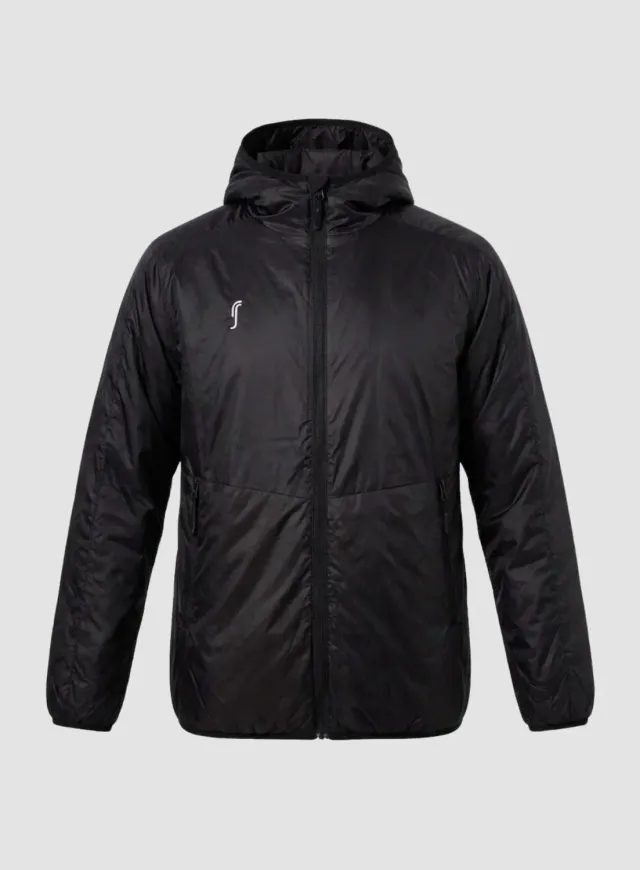 Robin Soderling Team Padded Steppjacke Wattiert Windschutz