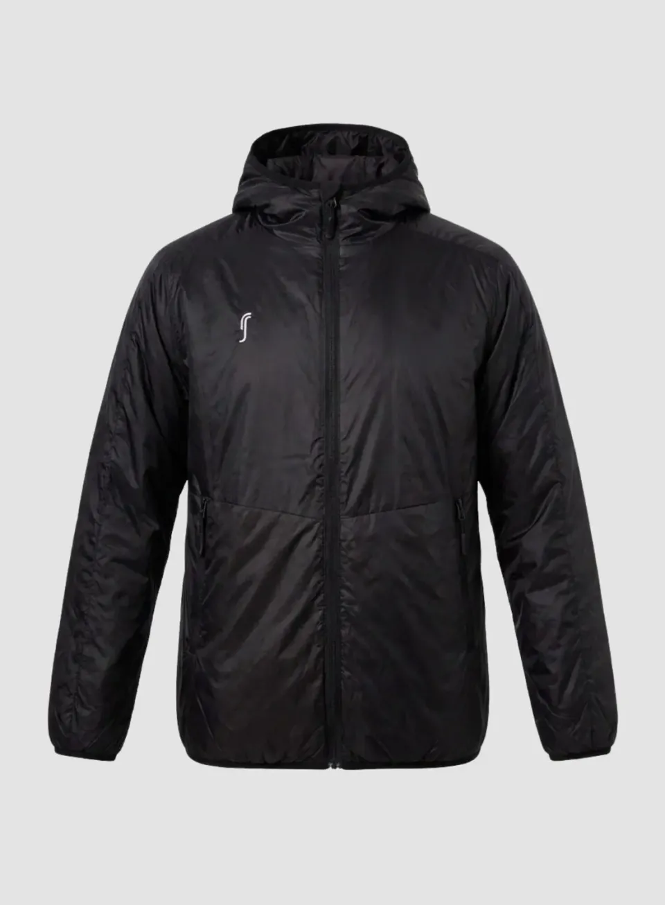 Robin Soderling Team Padded Steppjacke Wattiert Windschutz