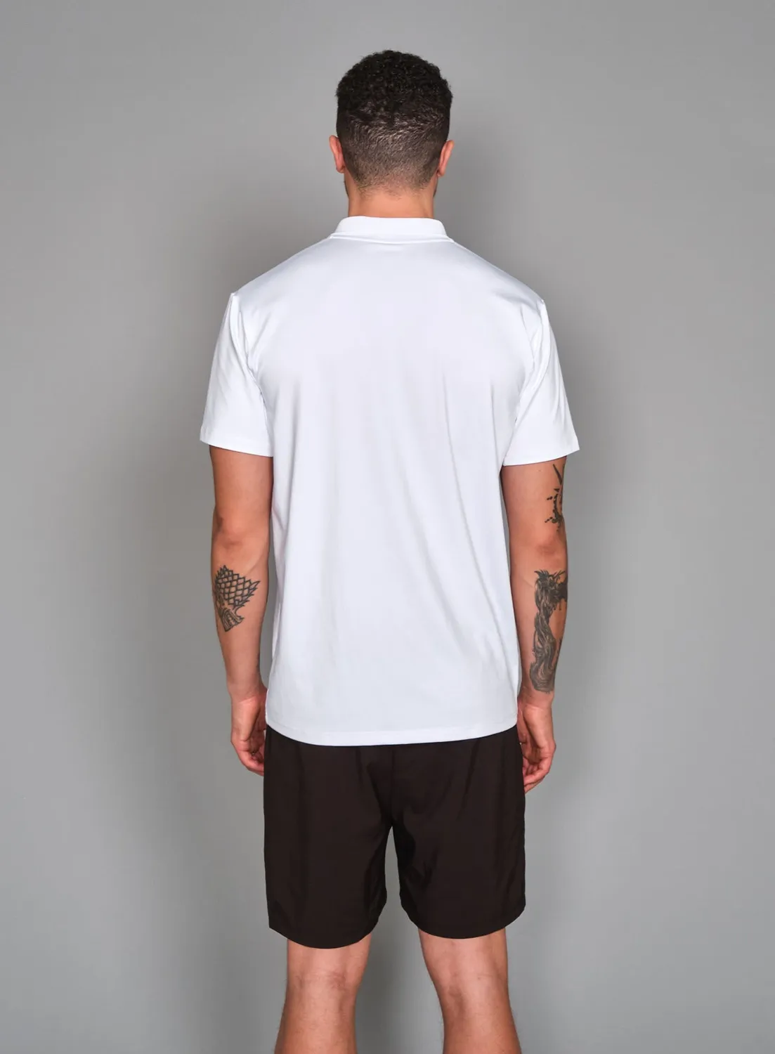 Robin Soderling Men's Performance Court Polo Herren-Polo