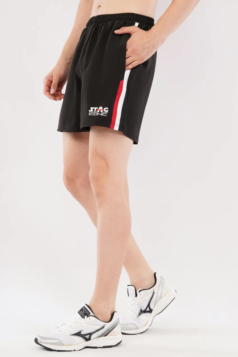 Stag Iconic Trend Black SH-TR4 Trainingsshorts