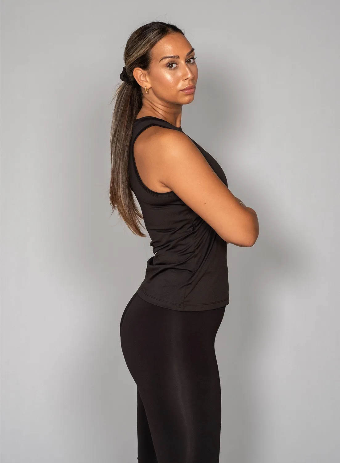 Robin Soderling Performance Tank Mesh Tanktop Damen atmungsaktiv