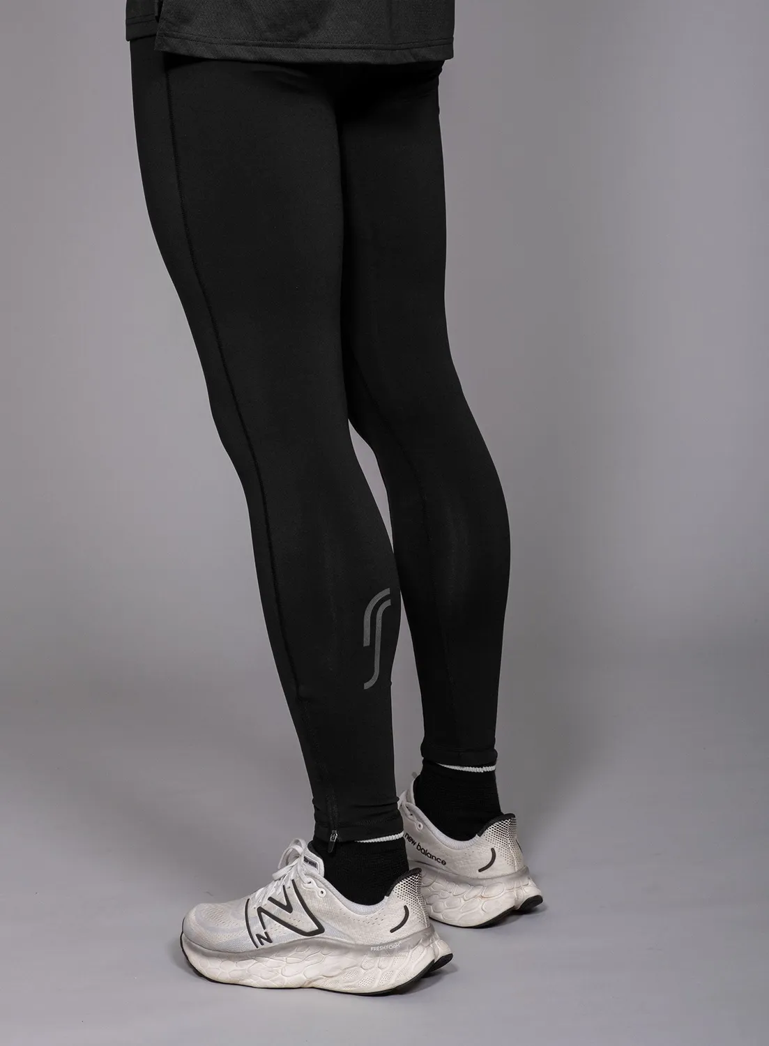 Robin Soderling Performance Running Tights Herren reflektierend
