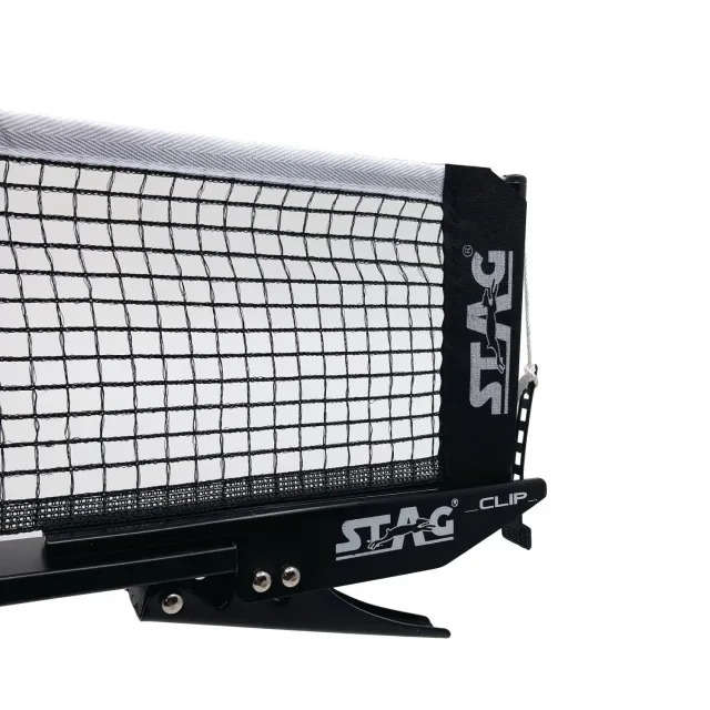 Stag Iconic Table Tennis Net & Post Set Tischtennisnetz
