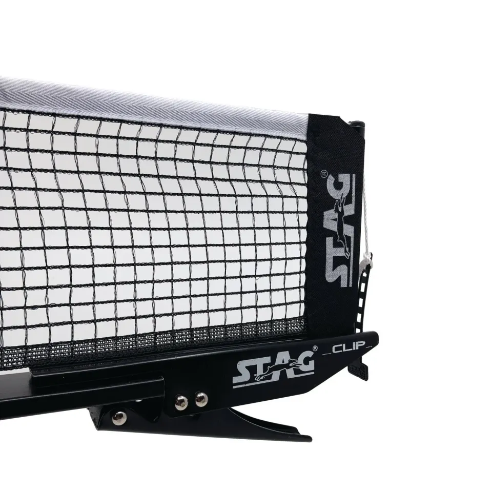 Stag Iconic Table Tennis Net & Post Set Tischtennisnetz