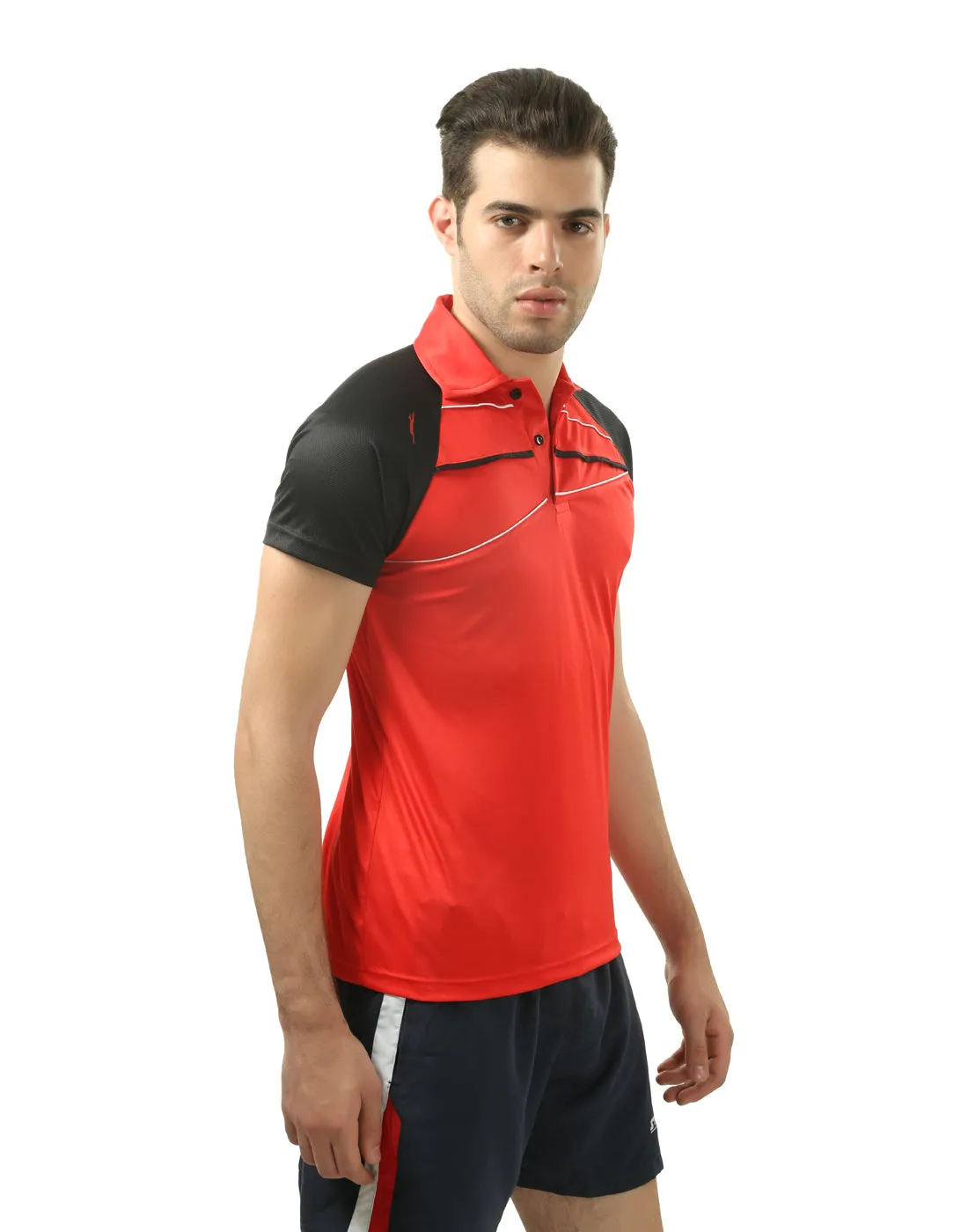 Stag Repeat Sport-Polo Herren atmungsaktiv