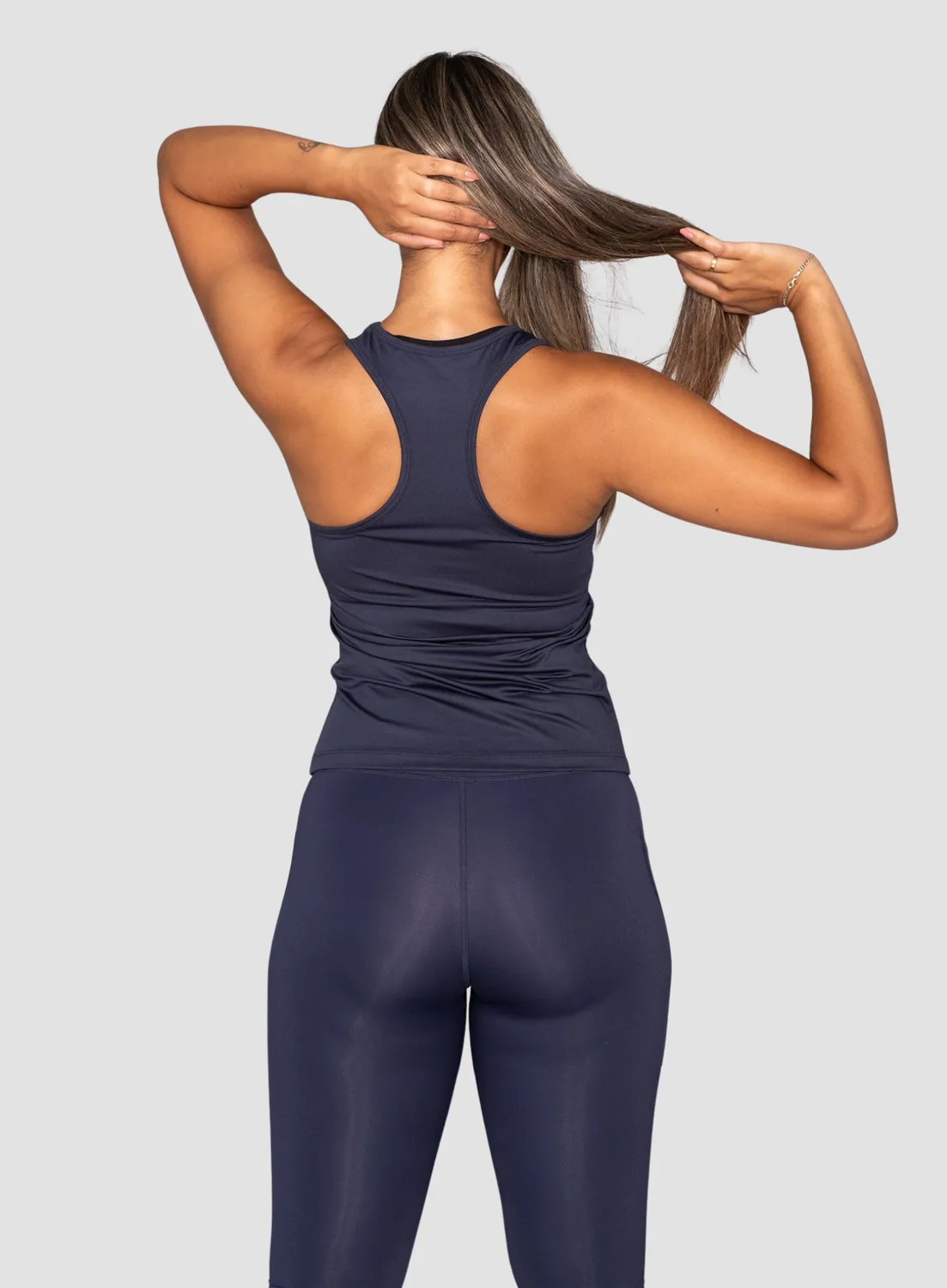 Robin Soderling Performance Racerback Tank Damen Mesh