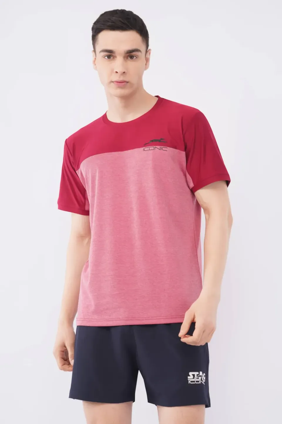 Stag Iconic ST-SR1 Sportshirt Polyester Rot