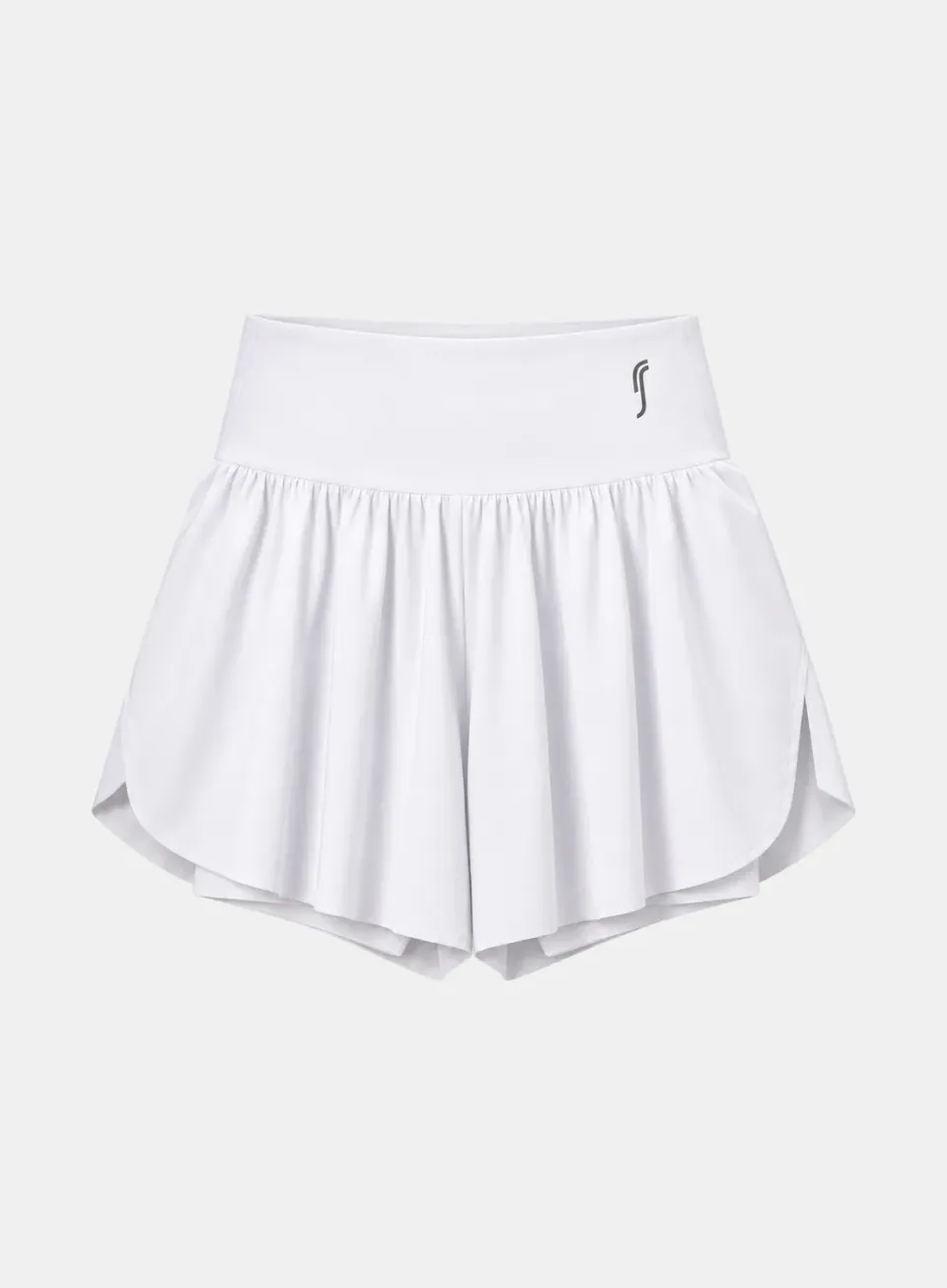 Robin Soderling Court Damen Plissee Shorts 2-in-1 Balltaschen