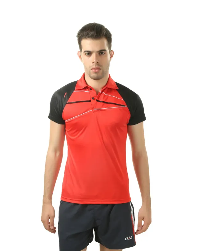 Stag Repeat Sport-Polo Herren atmungsaktiv