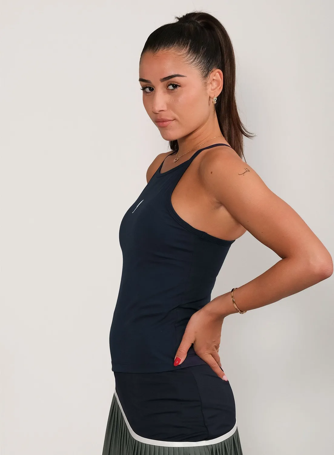 Robin Soderling Women's Court Tank 2 in 1 Tanktop