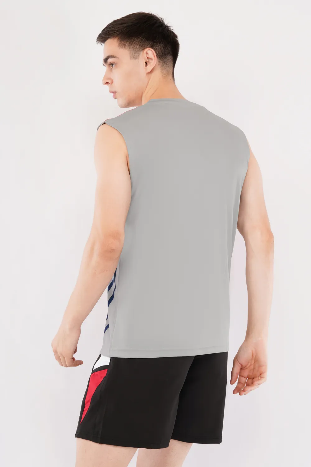 Stag Iconic Cut Sleeve T-Shirt Sportshirt ärmellos atmungsaktiv
