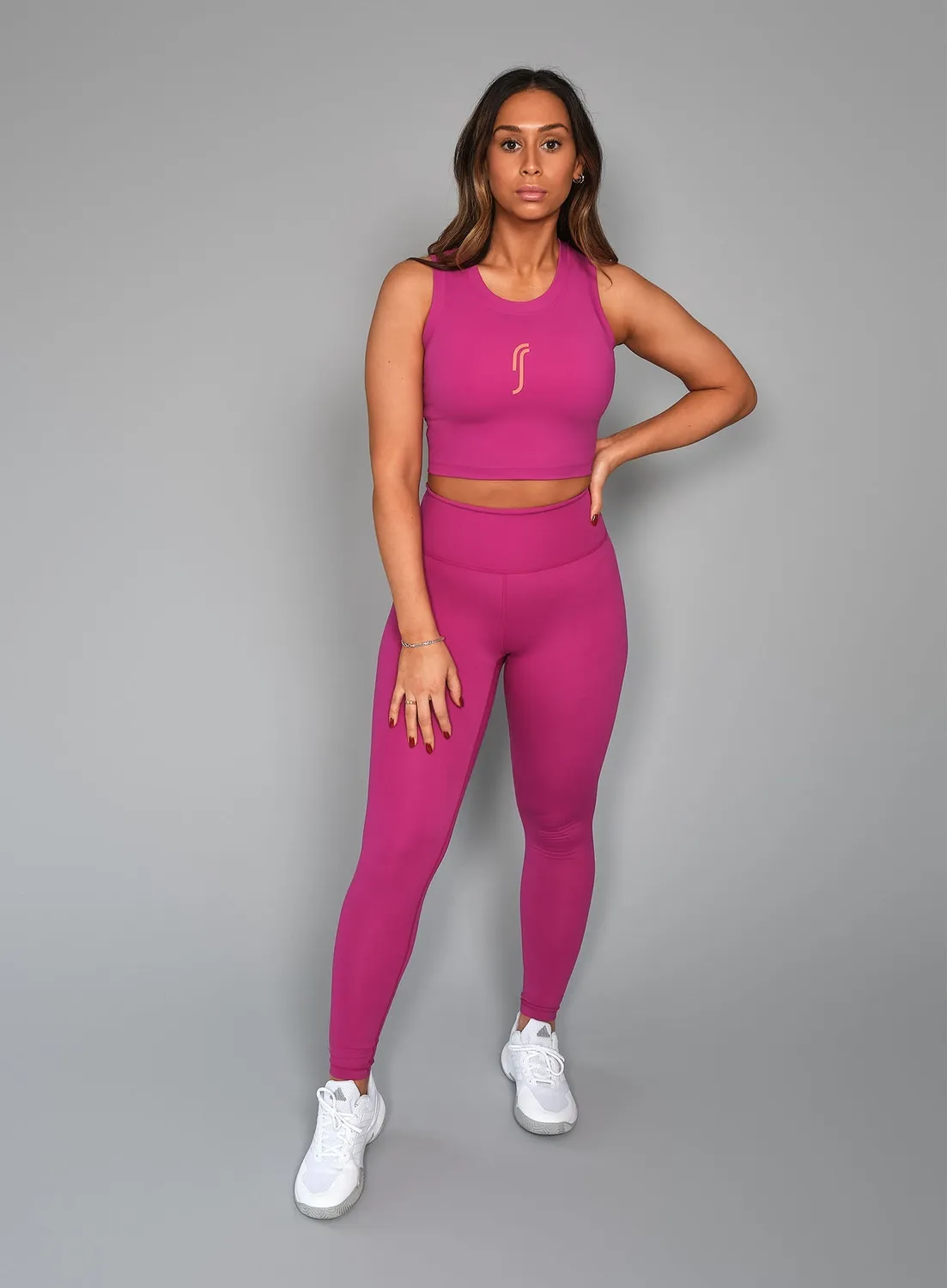 Robin Soderling Stretch Tech Damen Leggings Balltasche