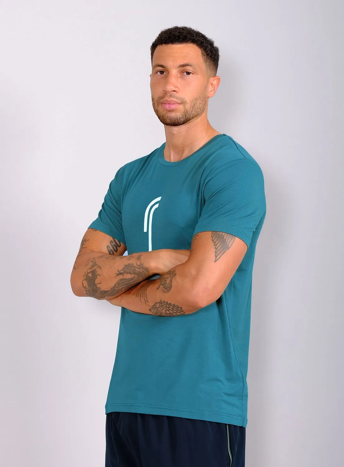 Robin Soderling Paris Modal T-Shirt schweißableitend