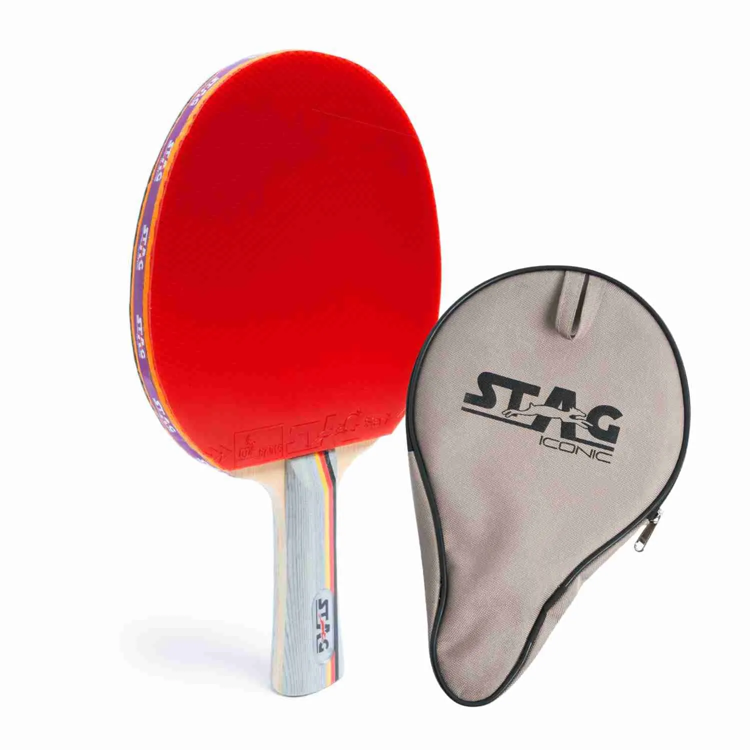 Stag Iconic 4 Star Tischtennisschläger Speed 80