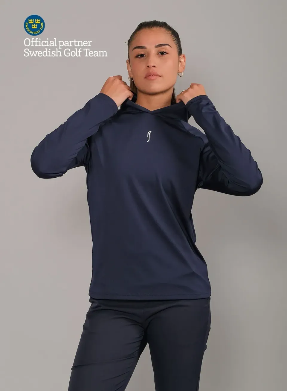 Robin Soderling National Team Women's Hoodie Damen-Kapuzenpullover