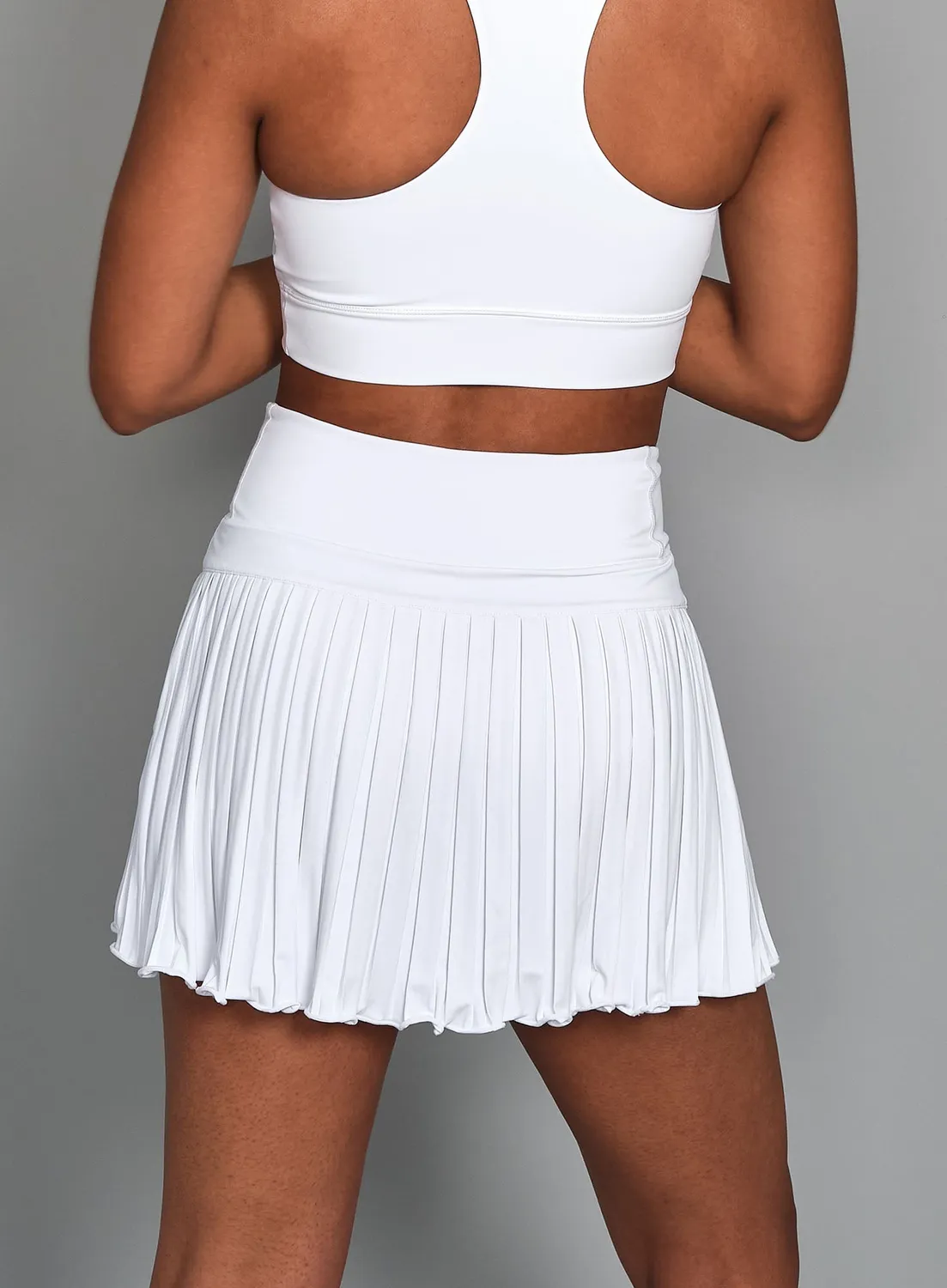 Robin Soderling Court Women's Court Pleated Skirt Tennisrock