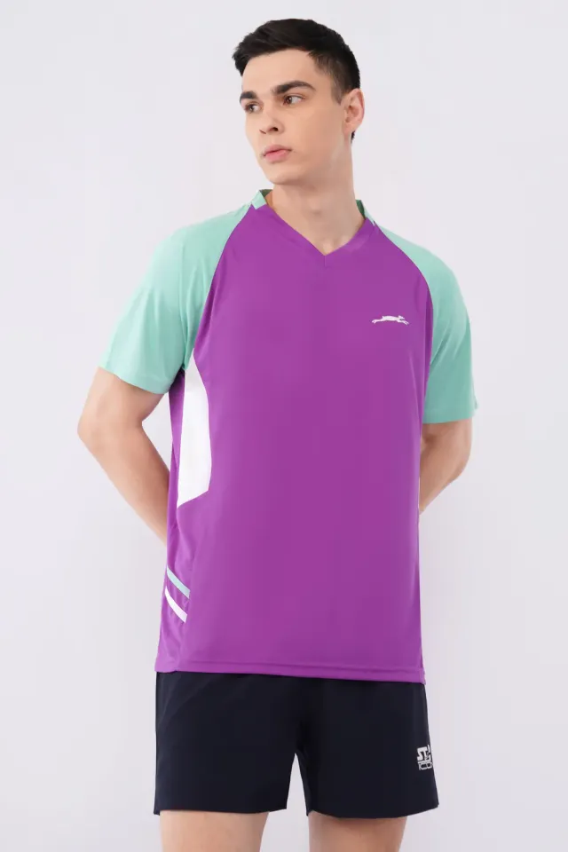 Stag Iconic V-Neck Sportshirt Polyester