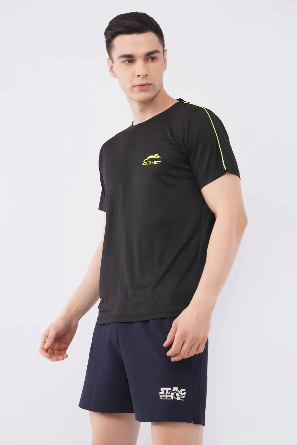Stag Iconic Performance T-Shirt Herren