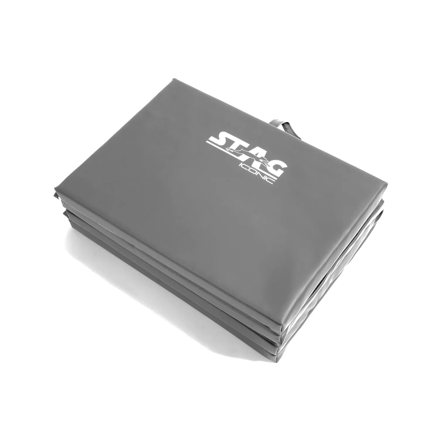 Stag Iconic Turnmatte klappbar 180x60 grau