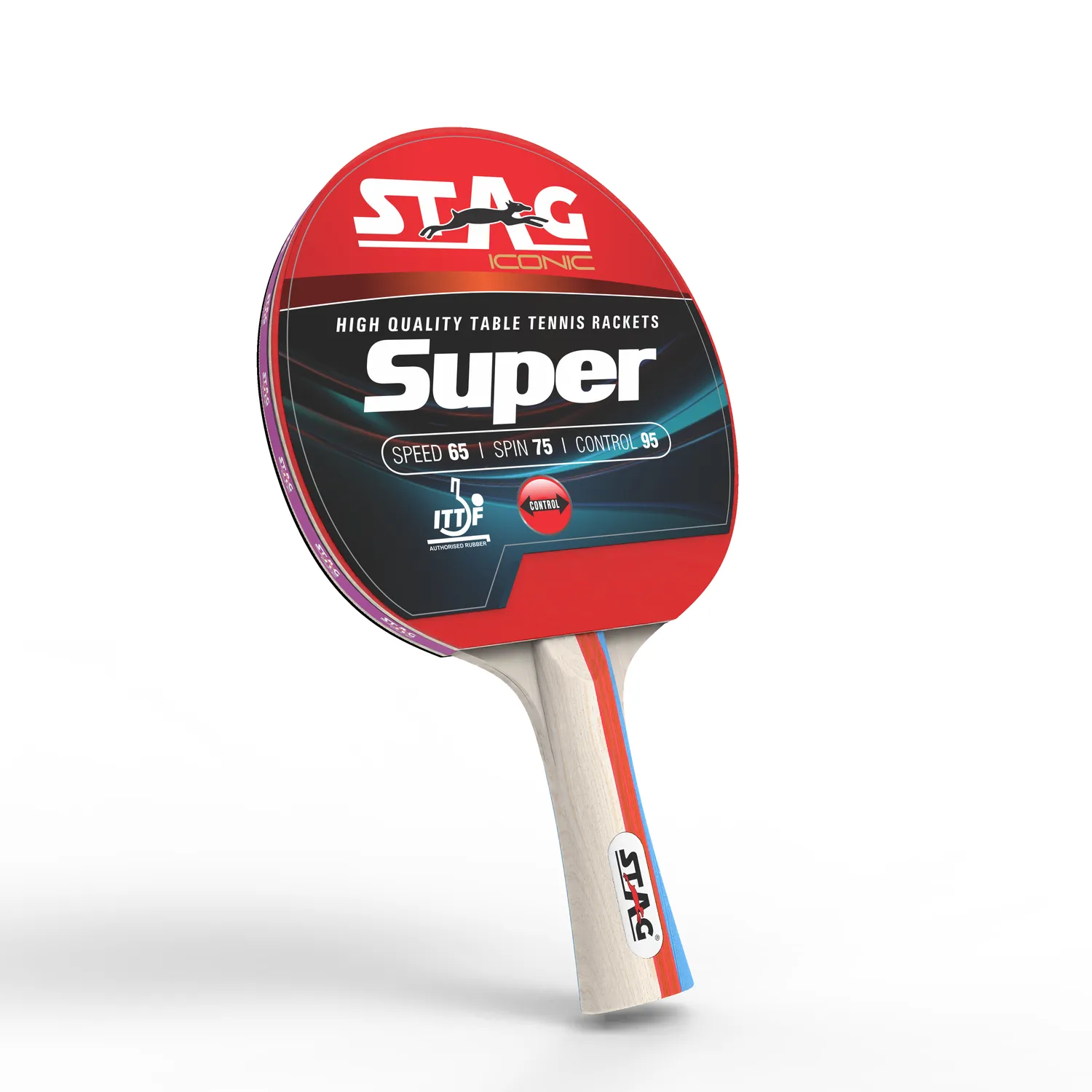 Stag Iconic Super Tischtennisschläger kontrollorientiert
