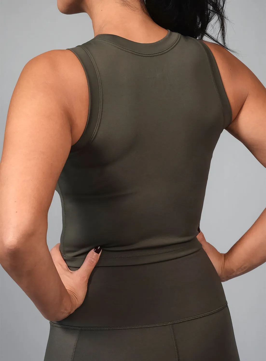 Robin Soderling Racquet Top Damen Crop-Top Tight