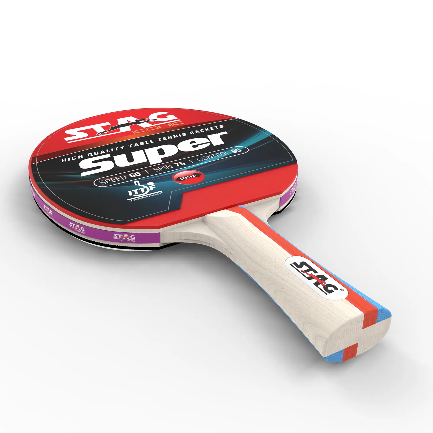 Stag Iconic Super Tischtennisschläger kontrollorientiert