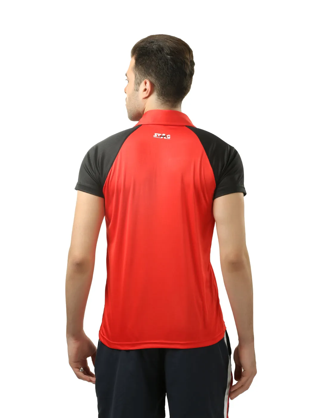 Stag Repeat Sport-Polo Herren atmungsaktiv