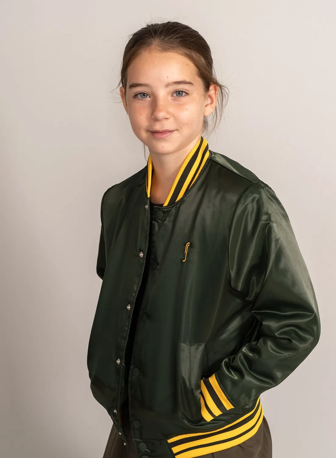 Robin Soderling Icon Junior Bomberjacke oversized