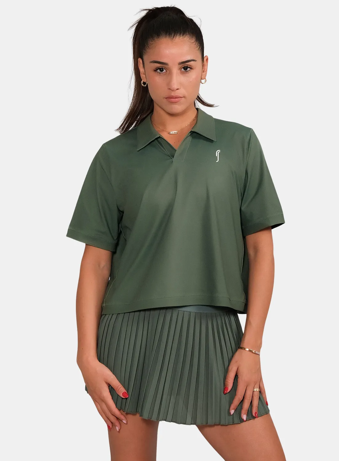 Robin Soderling Court Women's Court Polo Poloshirt Damen