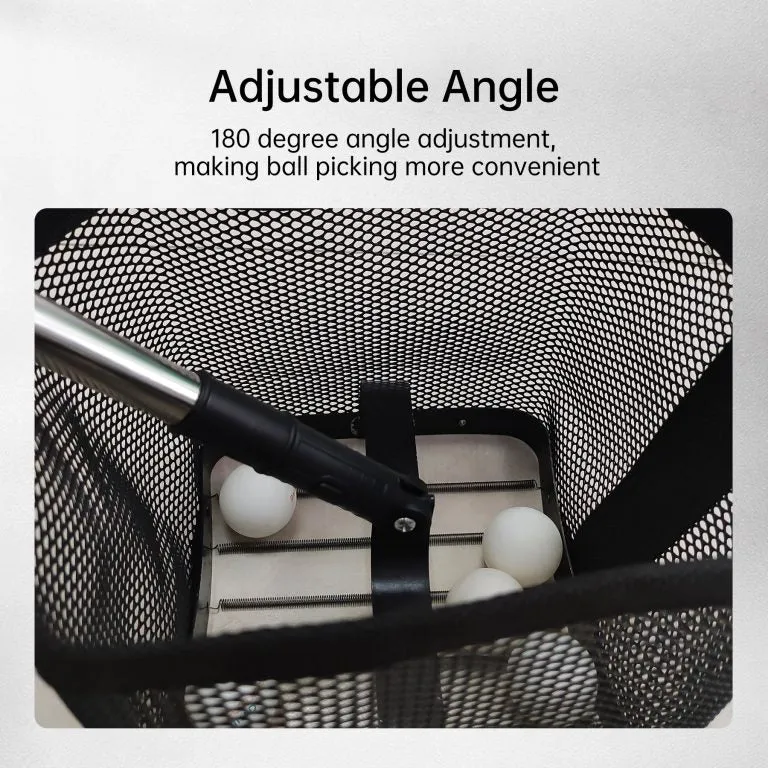 PongBot Table Tennis Ball Picker Ballsammler