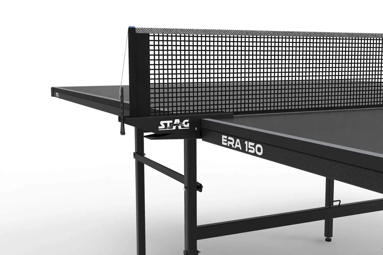 Stag Iconic Era 150 Tischtennistisch Indoor Schwarz UV-beschichtet