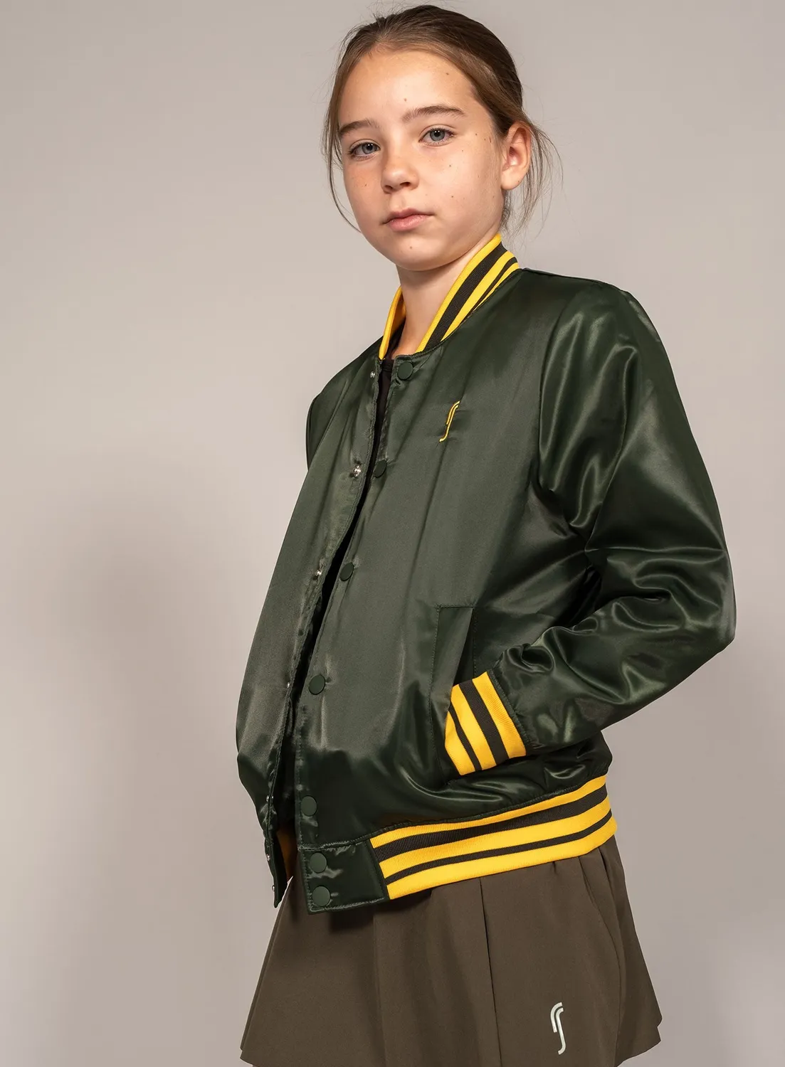 Robin Soderling Icon Junior Bomberjacke oversized